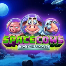 Les vaches de l'espace vers la Lune