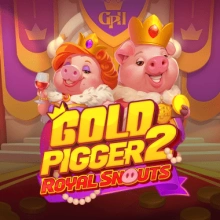 Gullgrisen 2 kongelige snuter