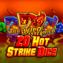 20 dados Hot Strike