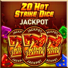 Bote de 20 dados Hot Strike