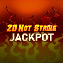 20 Hot Strike Jackpot
