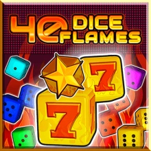 40 dados de chamas