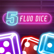 5 Dados Fluo