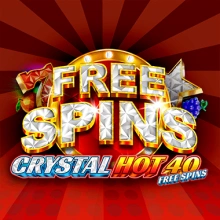 Crystal Hot 40 Rodadas Grátis