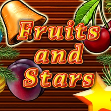 Frutas e estrelas de Natal