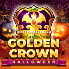Coroa de Ouro Halloween