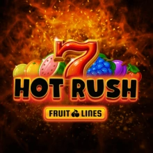 HOT RUSH: Linhas de Fruta