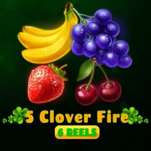 5 Clover Fire 6 carretéis