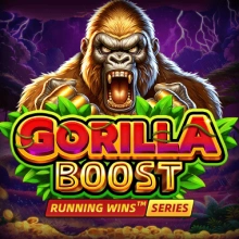 Coin Rush: Ganhos de corrida do Gorila Boost