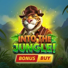 Into The Jungle Compra de bónus