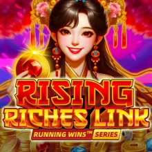 Ligação Rising Riches: Ganhos em curso