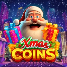 Moedas de Natal