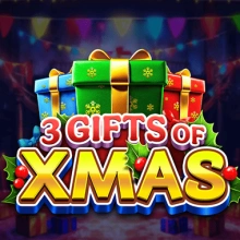 3 regalos de Navidad