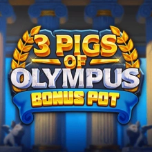 3 Cerdos del Olimpo Bonus Pot