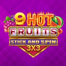 9 Frutas Quentes: Rodar e Girar 3x3