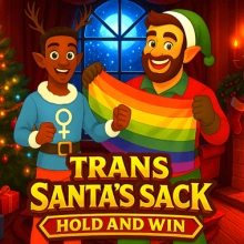 Saco de Papá Noel Trans