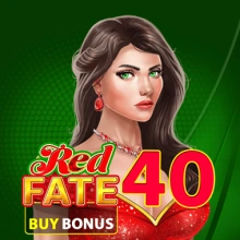 Redfate 40 Kjøpsbonus