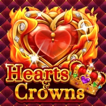Corazones y coronas