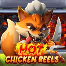 Carretes de pollo caliente