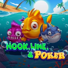 Haken, Leine und Poker