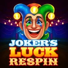 Joker's Glück-Re-Spin