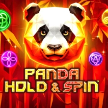 Panda halten und drehen