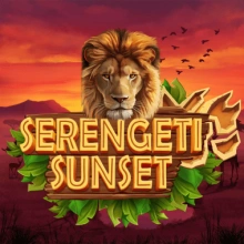 Serengeti-Sonnenuntergang