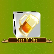 Bier und Würfel