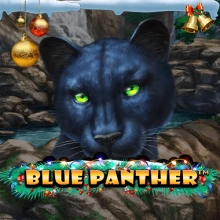 Panthère bleue édition de Noël