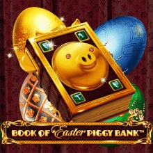 Buch von Ostern Sparschwein
