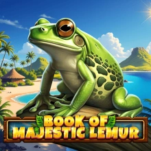 Buch des majestätischen Lemur