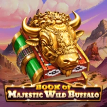 Buch des majestätischen wilden Büffels