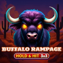 Buffalo Rampage – Halten &amp; Schlagen 3x3