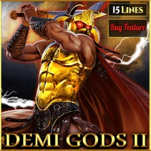 Demi Gods II 15 Zeilen Ausgabe