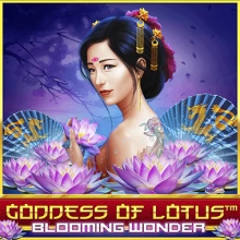 Göttin des Lotus – Blühendes Wunder