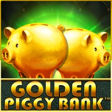 Goldenes Sparschwein