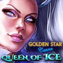 Goldener Stern - Königin des Eises