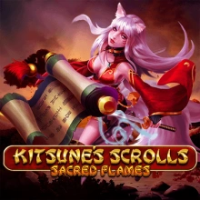 Kitsunes Schriftrollen – Heilige Flammen