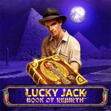 Lucky Jack – Buch der Wiedergeburt – Ägyptische Dunkelheit