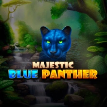 Majestätischer Blauer Panther