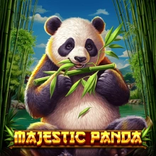 Majestätischer Panda