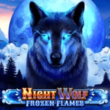 Nachtwolf – Gefrorene Flamme