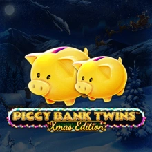 Sparschwein Zwillinge Xmas