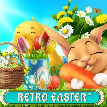 Retro-Ostern