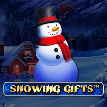 Verschneite Geschenke
