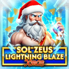 Rayo de fuego de Sol Zeus - Navidad
