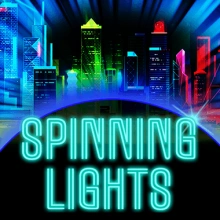 Spinnende Lichter