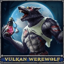 Vulkanischer Werwolf