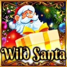 Wilder Weihnachtsmann