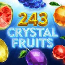 243 Frutas de cristal